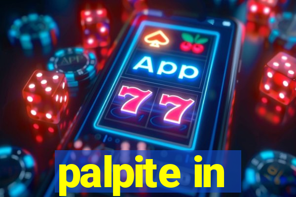 palpite in